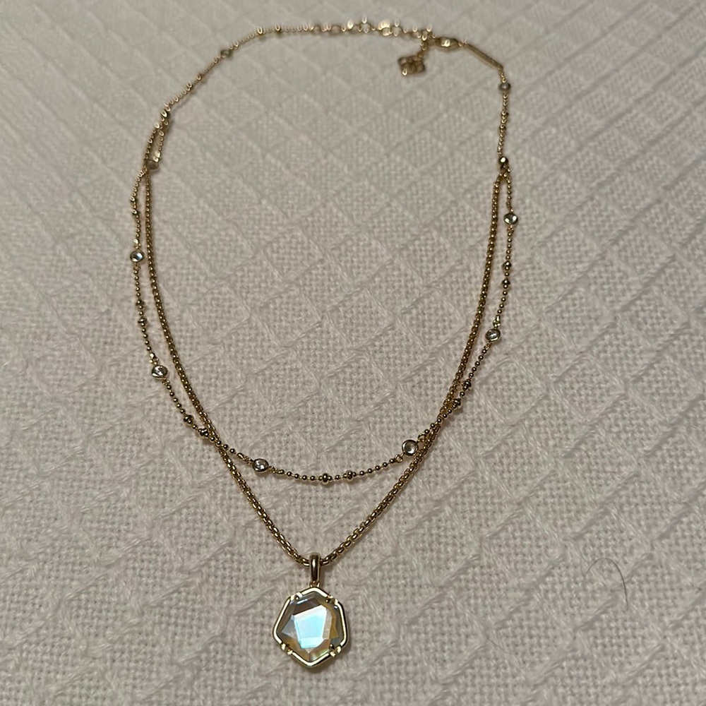 Kendra Scott 2-in-1 Necklace.